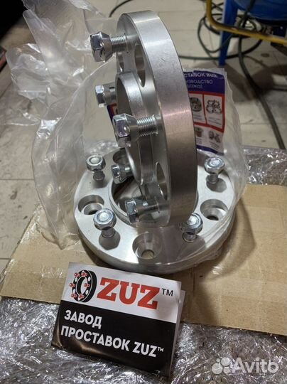 Проставки колесные на ниву 5*139,7 цо98,5