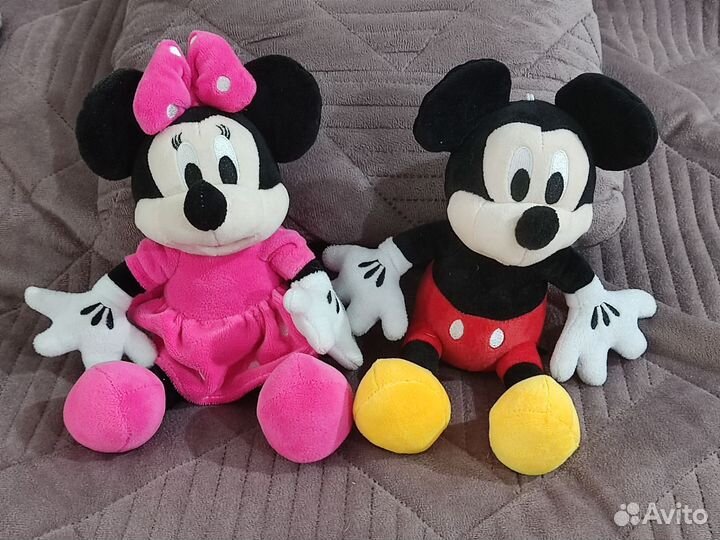 Микки и Минни Маус