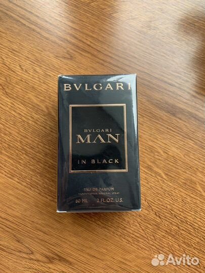 Мужская туалетная вода bvlgari