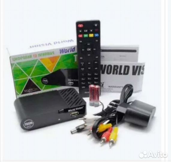 Dvd плеер LG DS375 с Цифр. тв Прист. World Vision