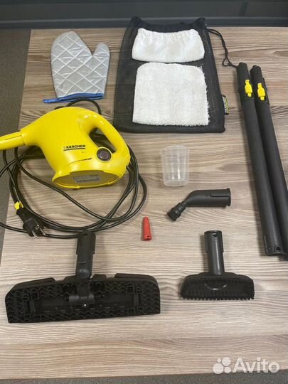 Пароочиститель karcher sc 1 EasyFix