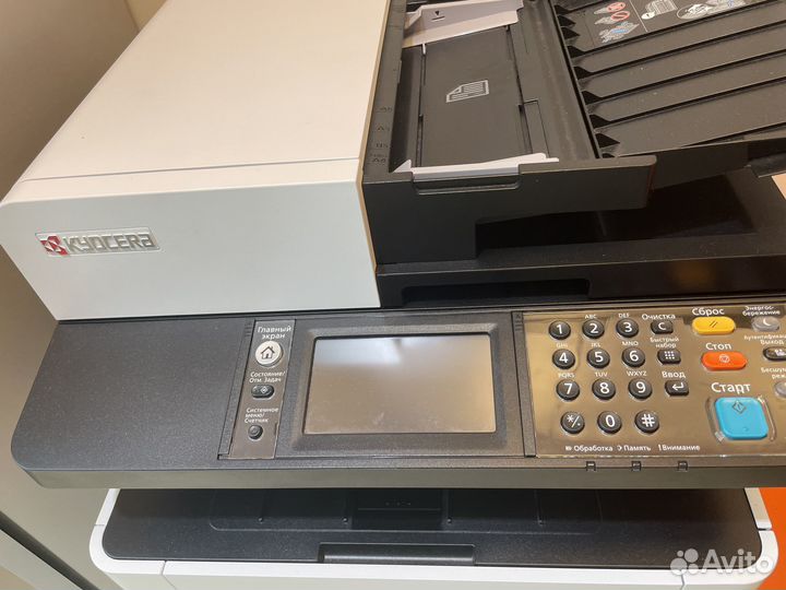 Принтер kyocera Ecosys M5526cdn