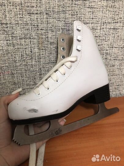 Коньки фигурные ladies