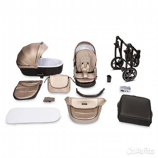 Коляска Tutis Viva Life Galaxy 3 в 1