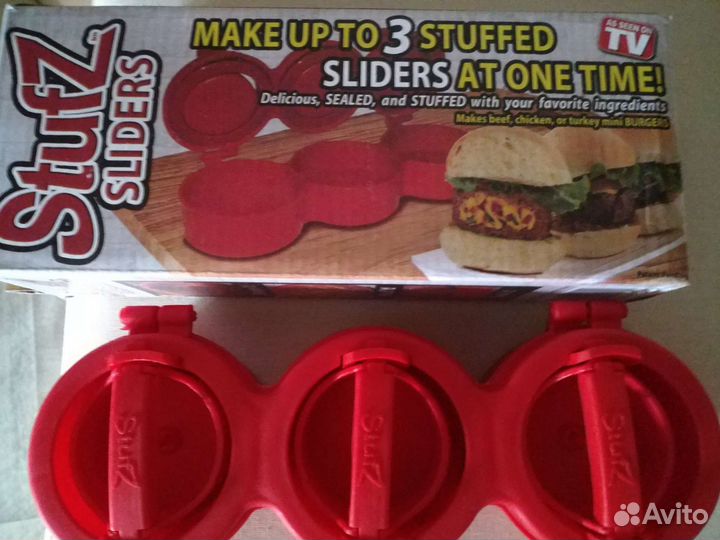 Пресс для приготовления бутербродов, котлет