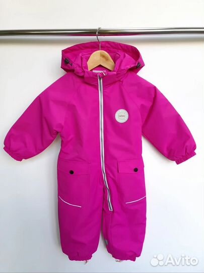 Комбинезон новый демисезонный для девочки 80-104