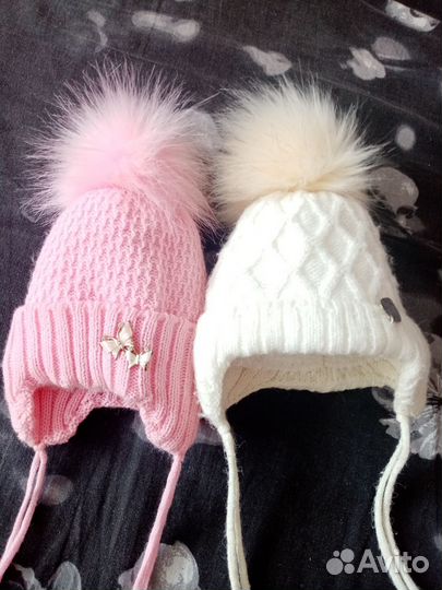 Шапка для девочки