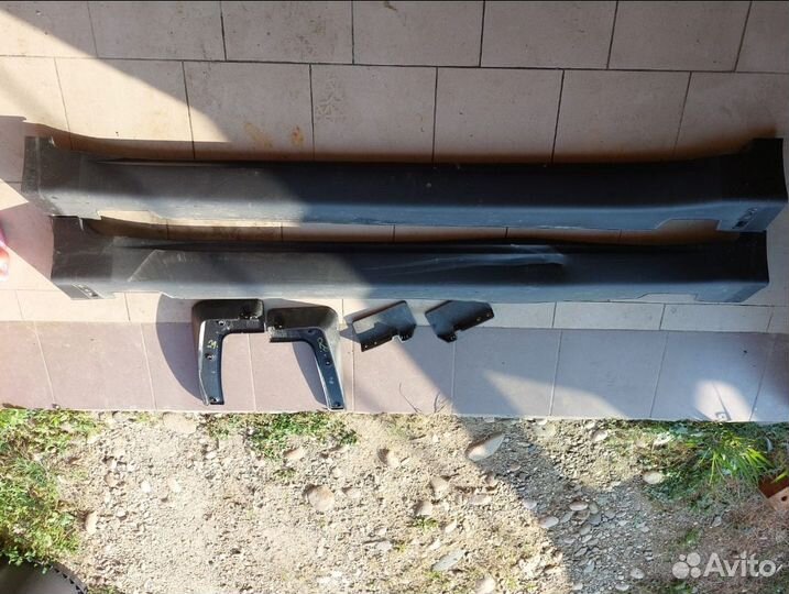 Пороги kia sportage 4