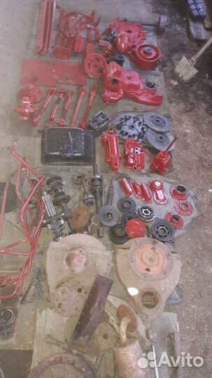 Запчасти на Т-25