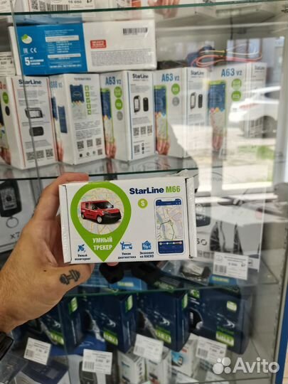 Маяк/трекер StarLine М66
