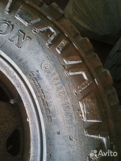 Грязевые колеса на УАЗ r16 32 дюйма