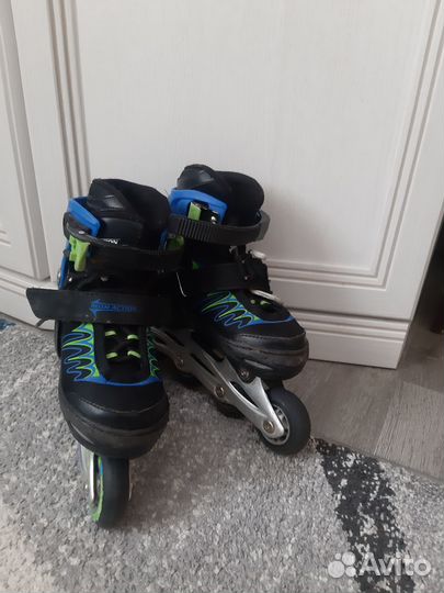 Ролики детские раздвижные - размер 30-33