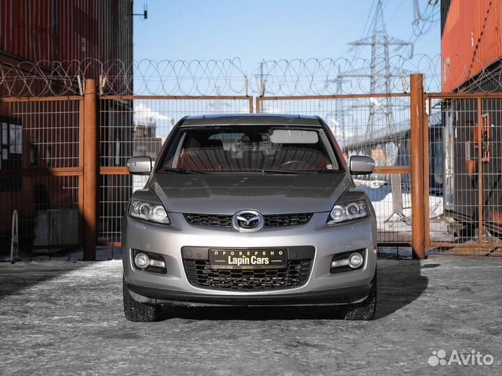 Mazda CX-7 2.3 AT, 2008, 112 934 км