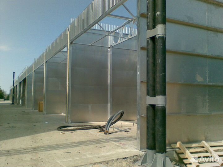 Сушильные камеры для древесины/пиломатериалов