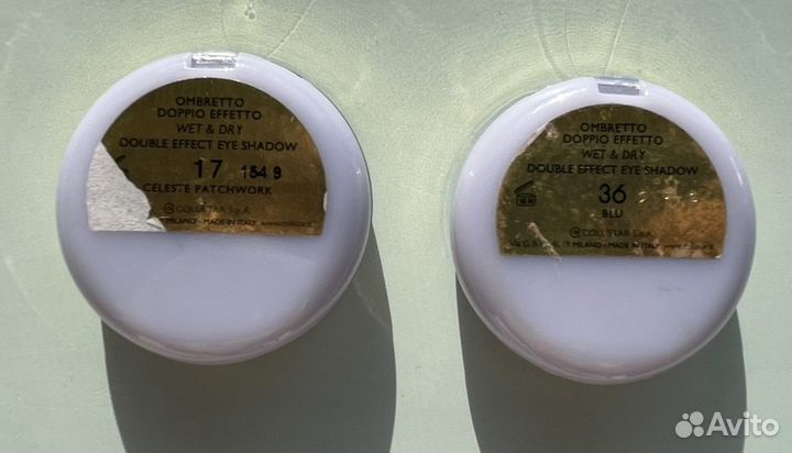 Тени для век Collistar