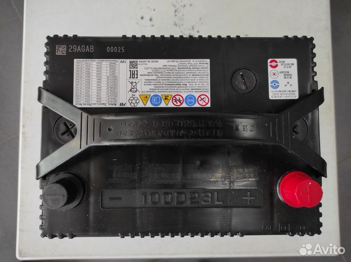 Аккумулятор 70Ач 700А Furukawa D23L оригинал Япони