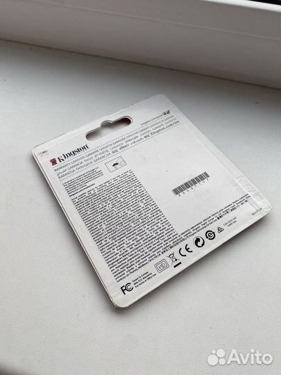 Карта памяти MicroSD 2gb-1тб Kingston