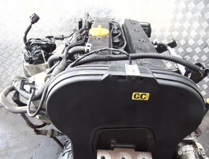 Двигатель Z24SED Opel/Сhevrolet 2.4 136 л.c