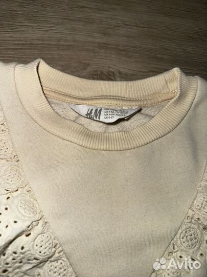 Свитшот hm для девочки