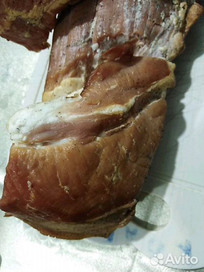 Коптим мясо