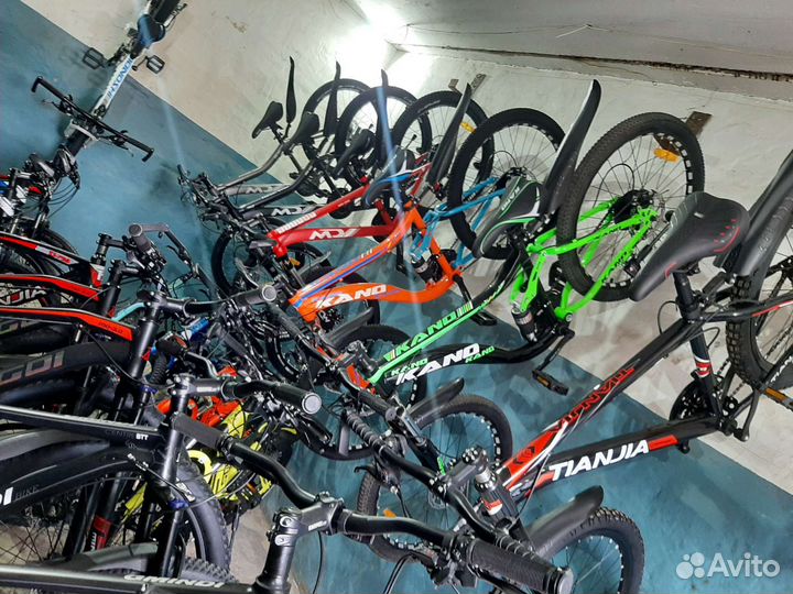 Велосипеды новые