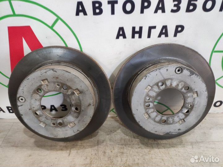 Диск тормозной задний Mitsubishi Outlander CW5W