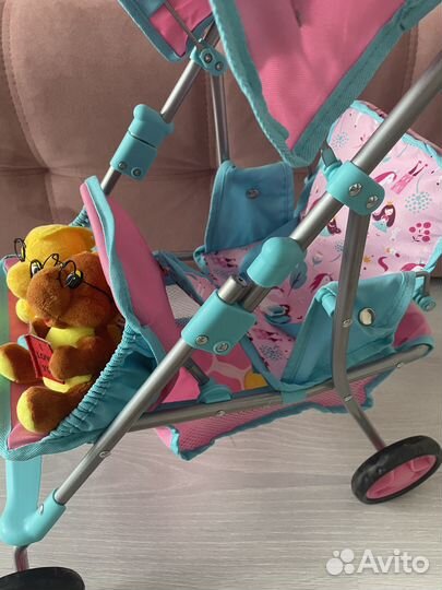 Коляска для кукол новая
