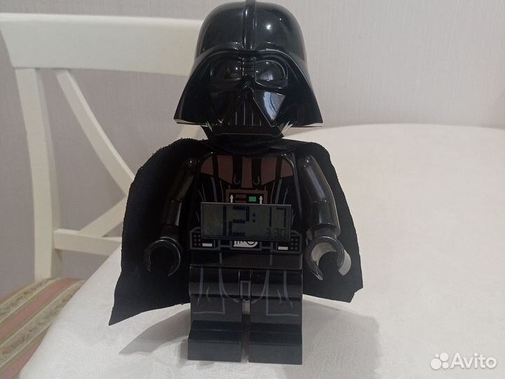 Lego будильник Dart Vader