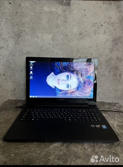 Lenovo i3-4010U, 1000Гб HDD, Radeon 8550M