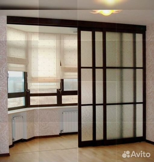 Алюминиевая или мдф перегородка-ширма