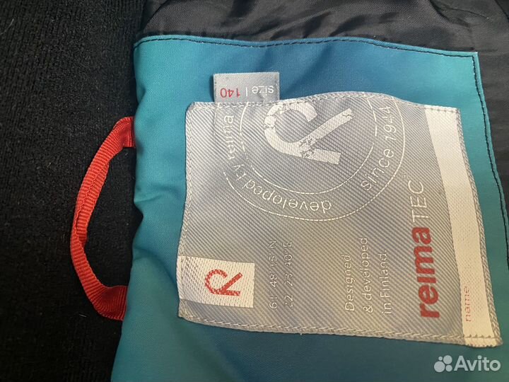 Комбинезон reima 140