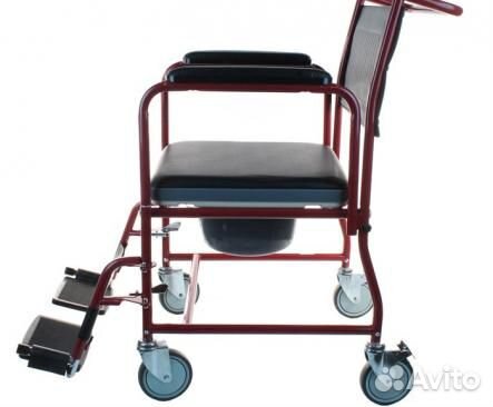 Кресло - коляска с санитарным оснащением Прокат