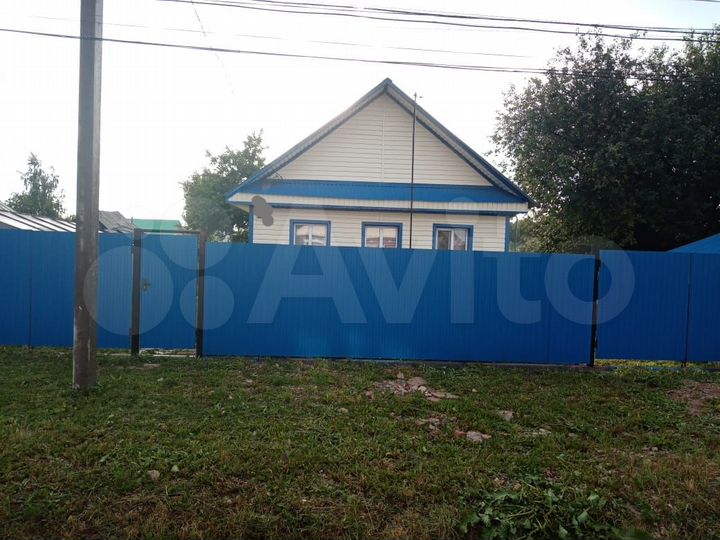 Дом 63,3 м² на участке 15 сот.