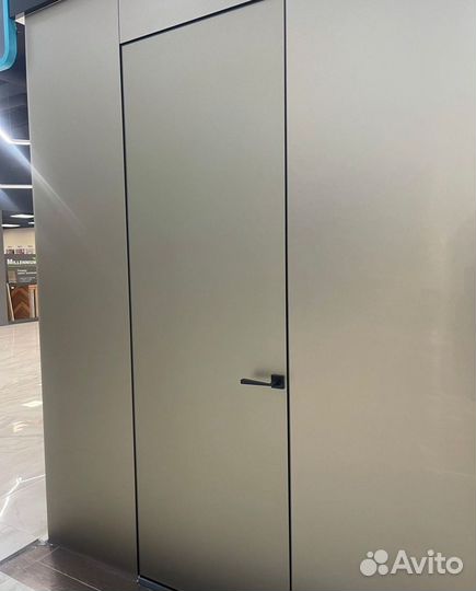 Скрытые двери