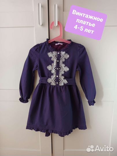 Платья и сарафанчики 3-5 лет