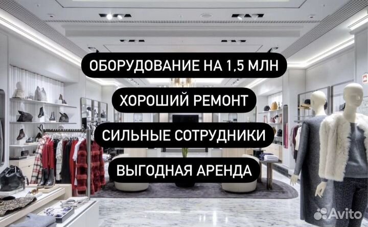 Прибыльный магазин женской одежды. Локация топ