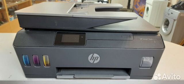 Мфу струйное HP Smart Tank 615