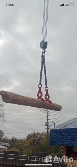 Сборка деревянных домов