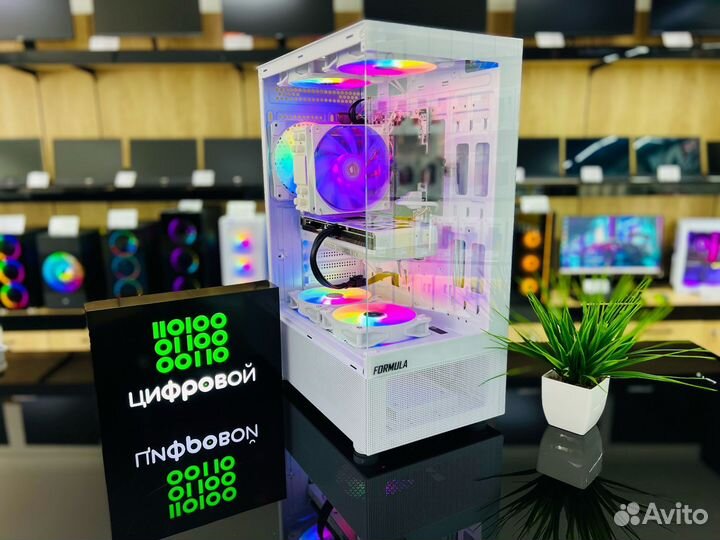 Игровой пк Core i5-12400F/RTX 4060 TI/DDR5-16gb
