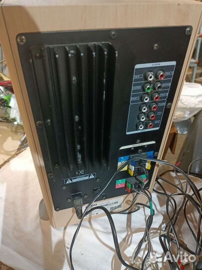 Акустическая система 5.1 sven HT-480