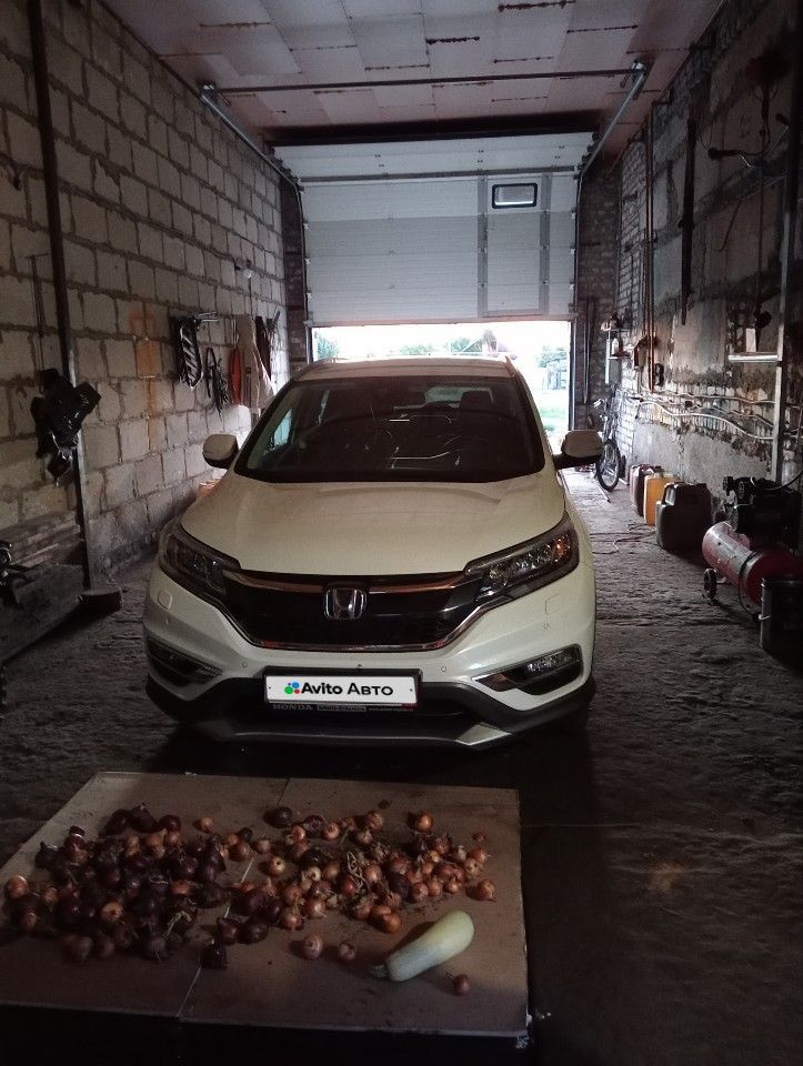Honda CR-V: фото владельца
