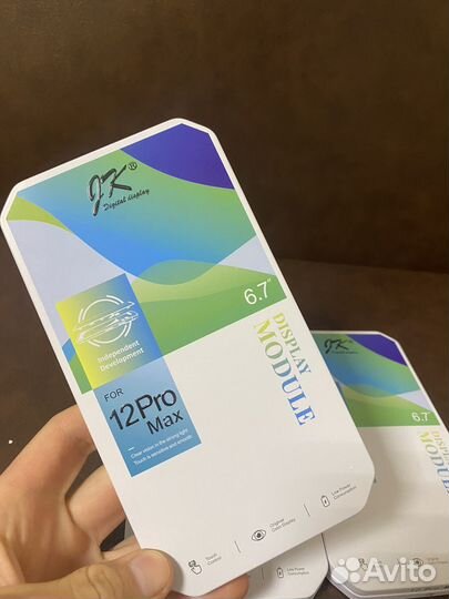 Дисплей на iPhone 12 Pro Max (JK in cell)