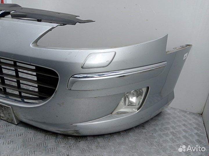 Бампер передний для Peugeot-Citroen 407 9644644277