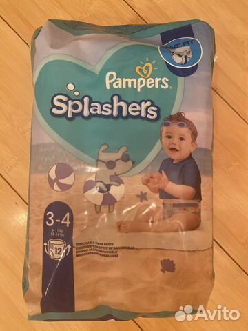 Подгузники трусики для плавания новые