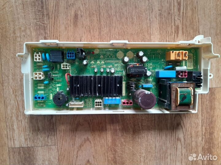 Модуль управления стиральной машины LG F1081ND5