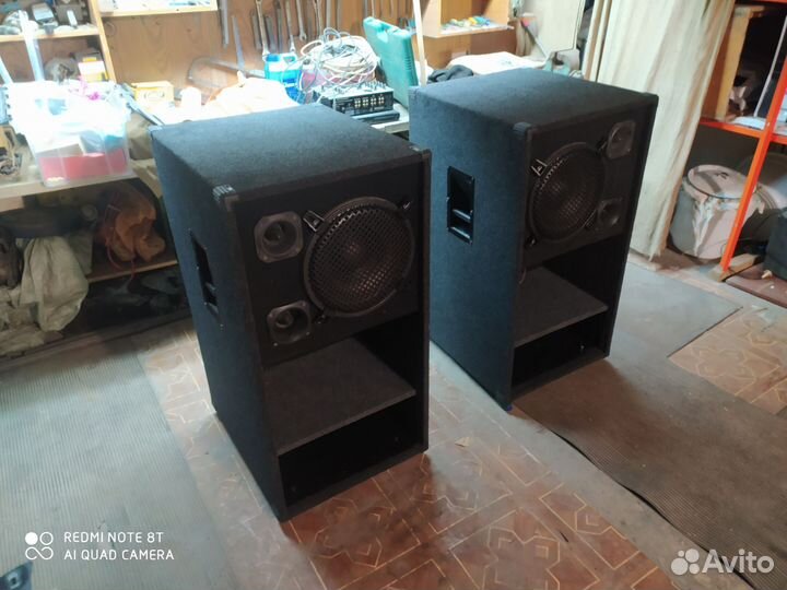 Концертные колонки