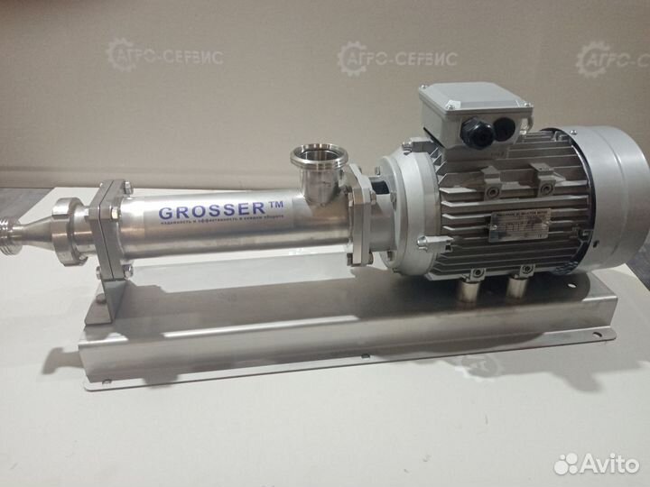 Винтовой пищевой насос онв-01