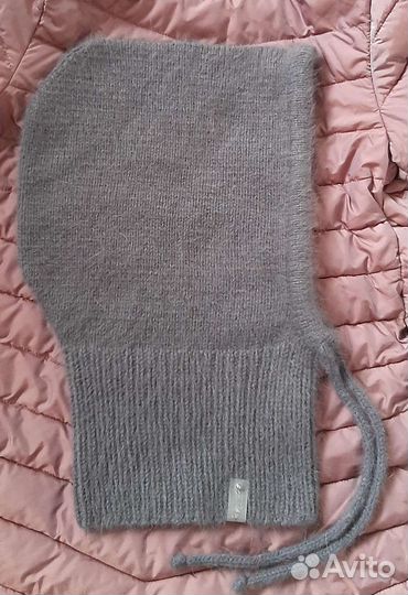 Капор из пуха норки