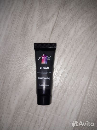 Полигель для наращивания ногтей