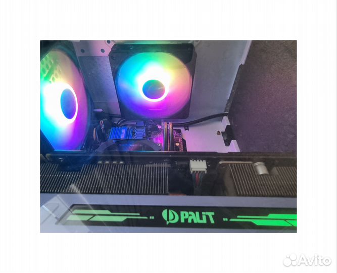 Игровой компьютер пк Mini itx 1070